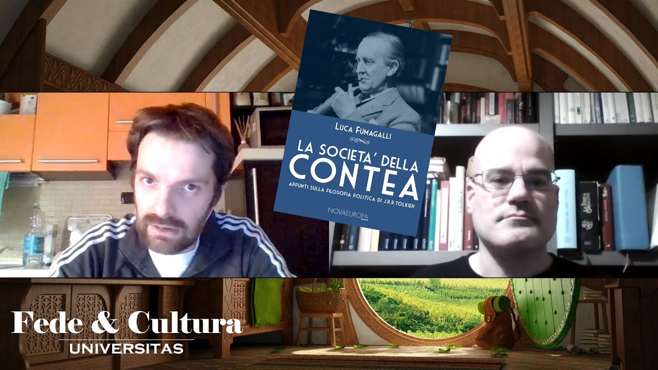 Conversazione su Tolkien con Luca Fumagalli