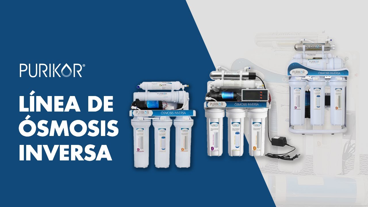 Ósmosis inversa PURIKOR