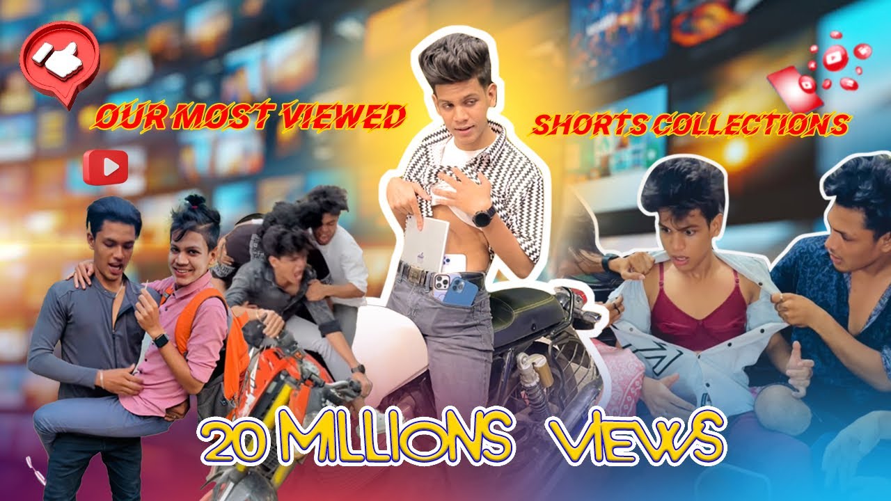 20Million+ views shorts collections | Teamfun vlogs | Ismail0102