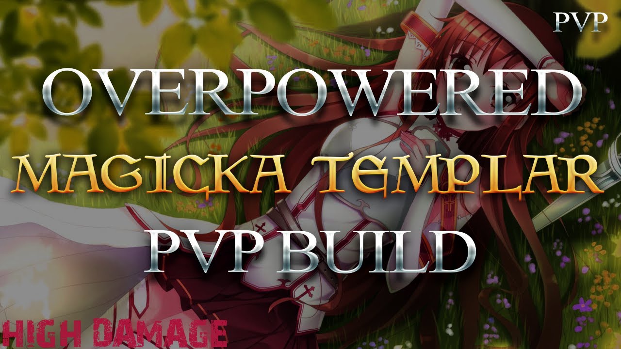 OVERPOWERED MAGICKA TEMPLAR BUILD *LIGHT ARMOR* [SOLO & GROUP] - ELSWEYR ESO