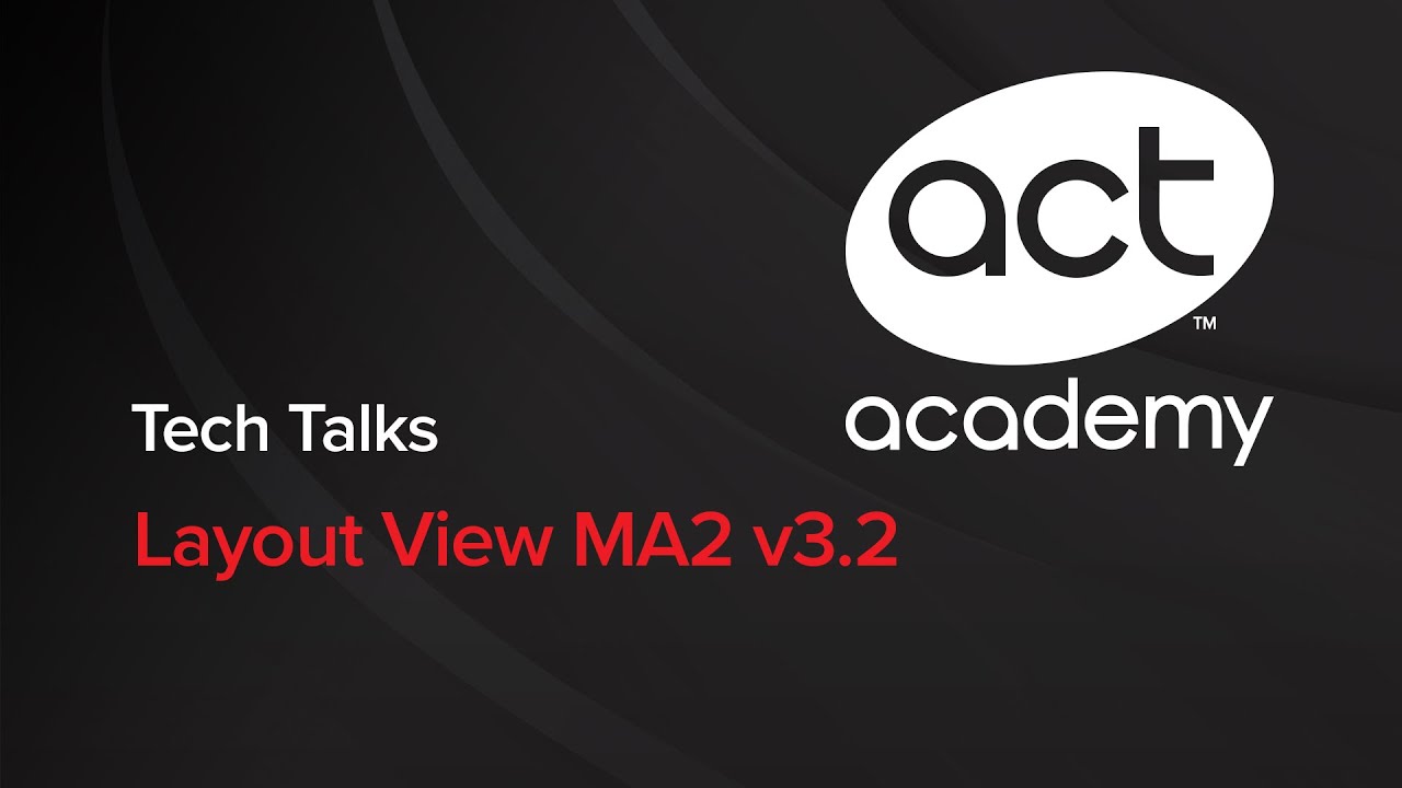 Layout View v3.2 - Tech Talks 12-29-2016