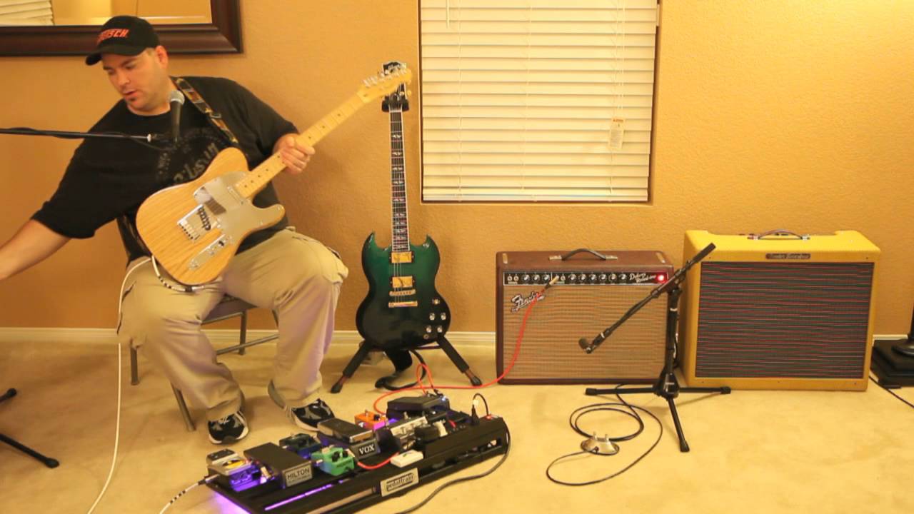 Hilton Volume Pedal Shootout and Demo