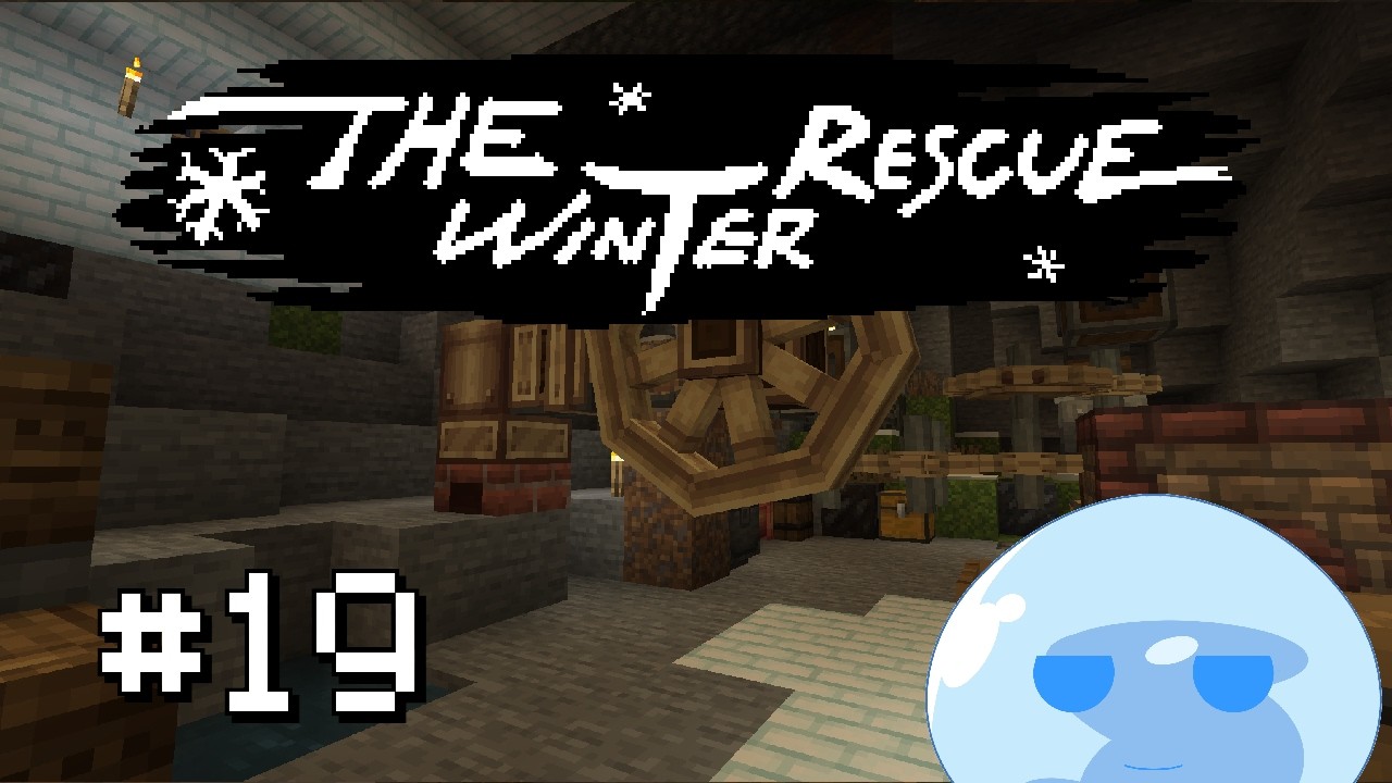 La era del latón - Minecraft The Winter Rescue