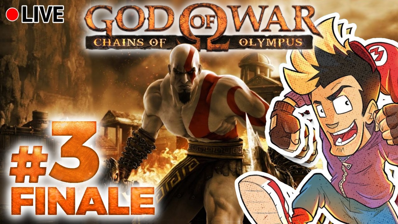 GOD OF WAR: Chains of Olympus - Dall'Ade ai Campi Elisi - N.3 FINALE (17/03/2026)