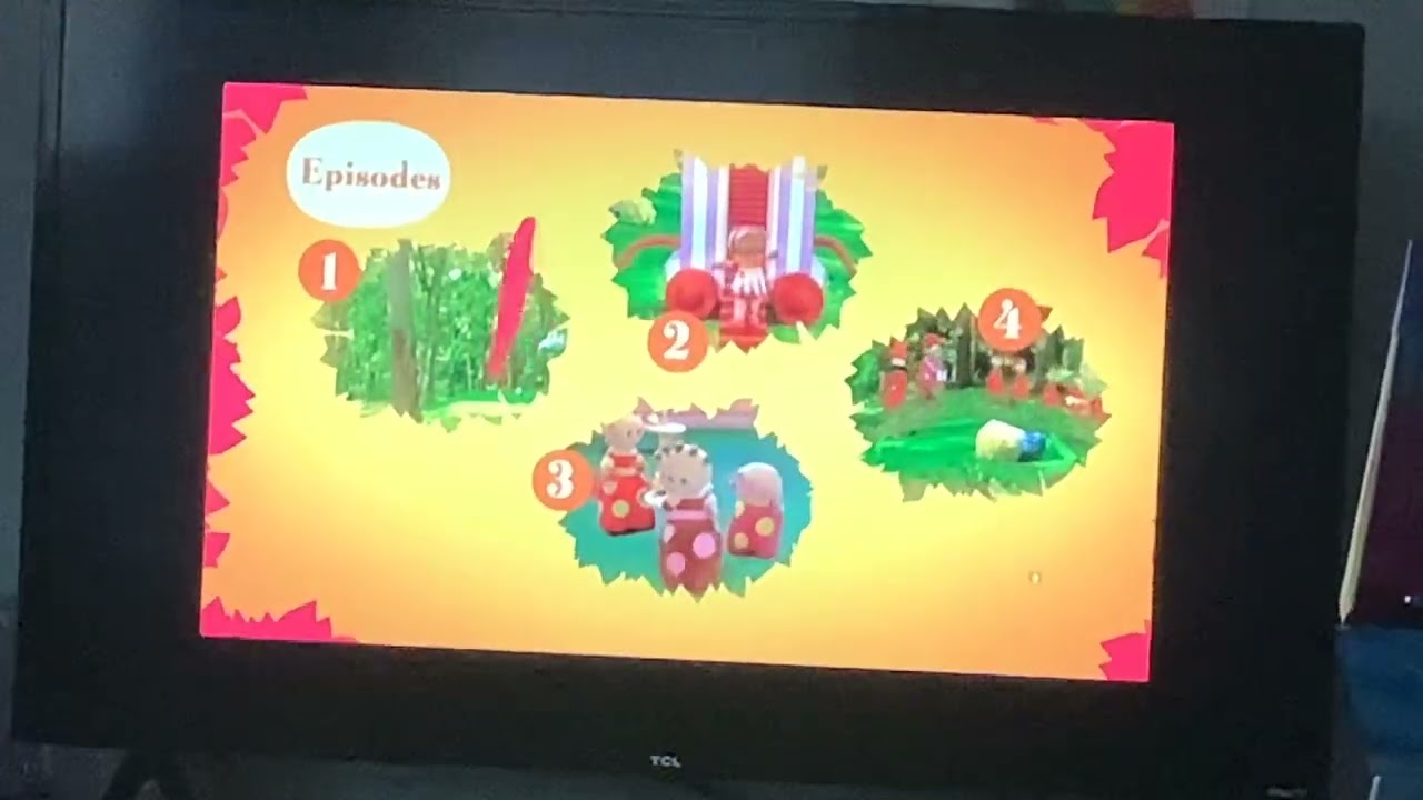 In the Night Garden Canadian dvd