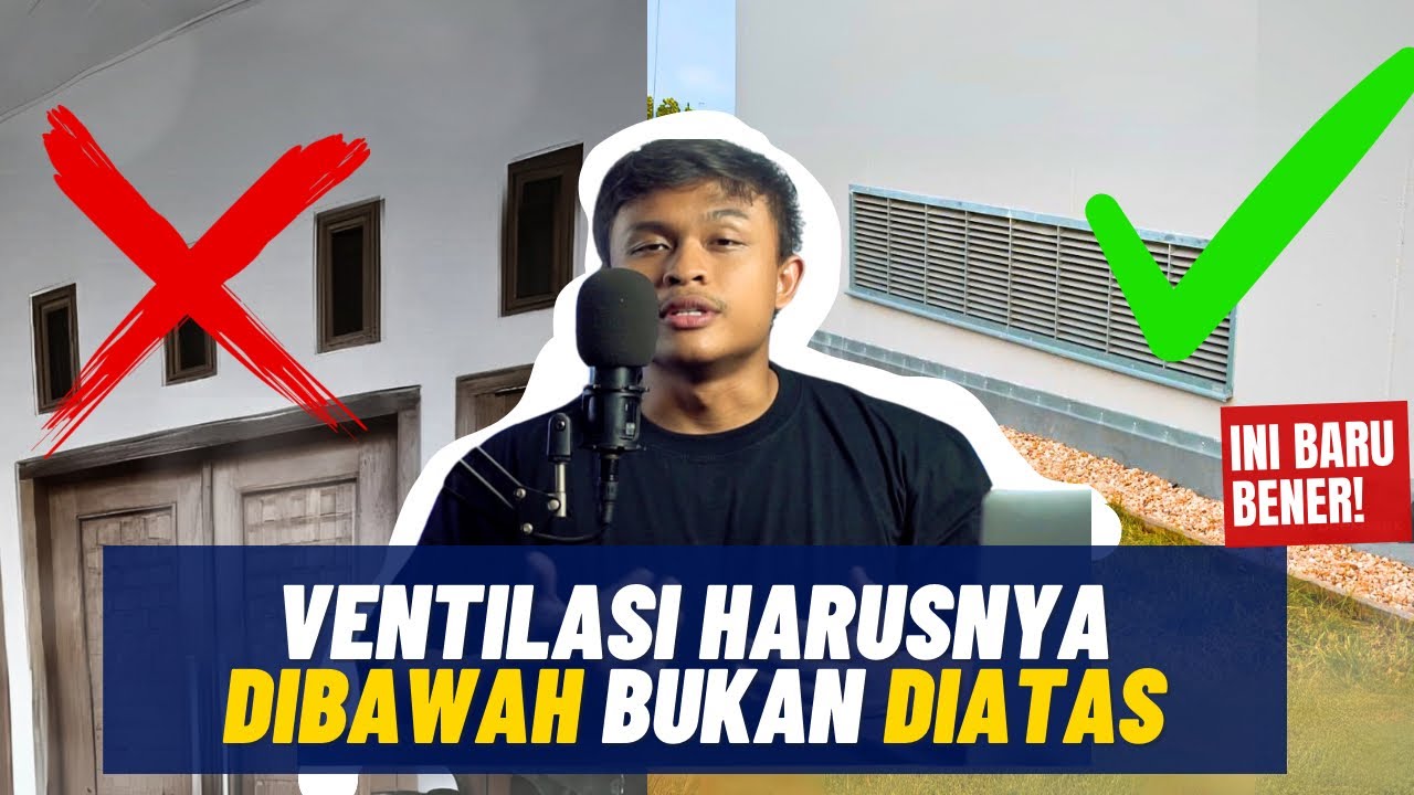 VENTILASI HARUSNYA DIBAWAH