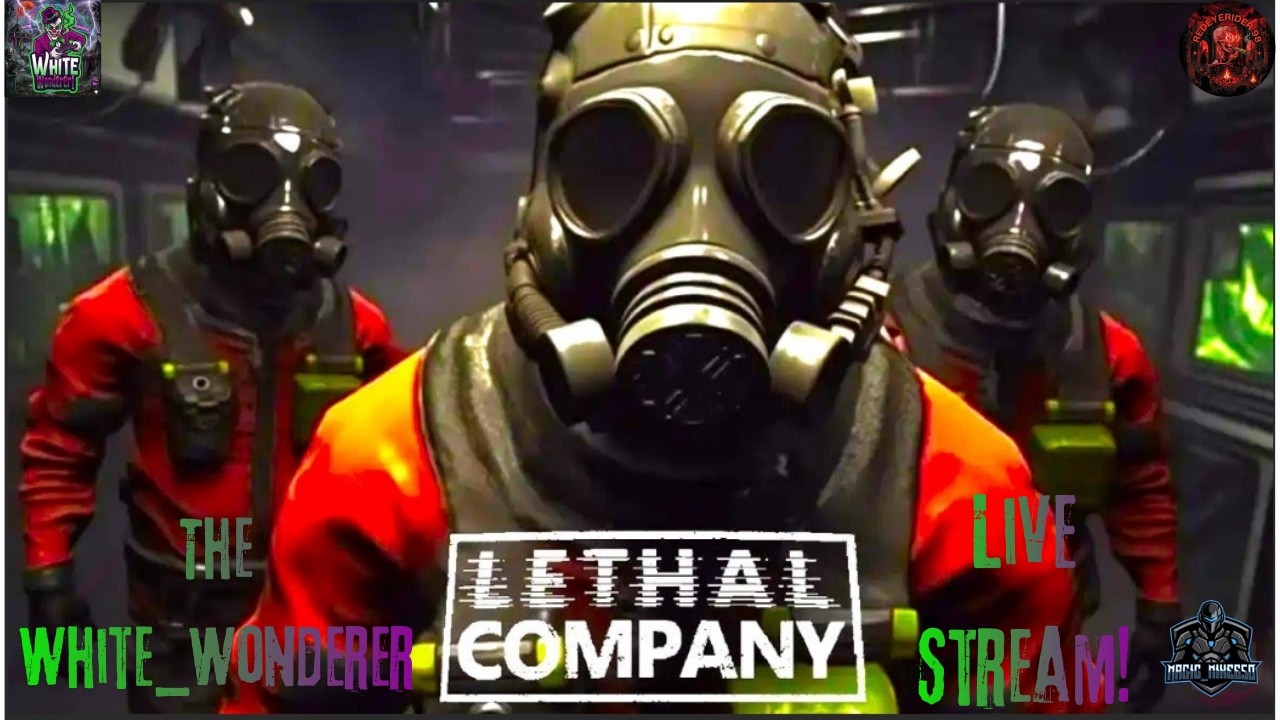 Step Right Up to the Scrap Yard! 🎪 Lethal Company w/ RedEyeRider98 & Magic_Mike650 Live!