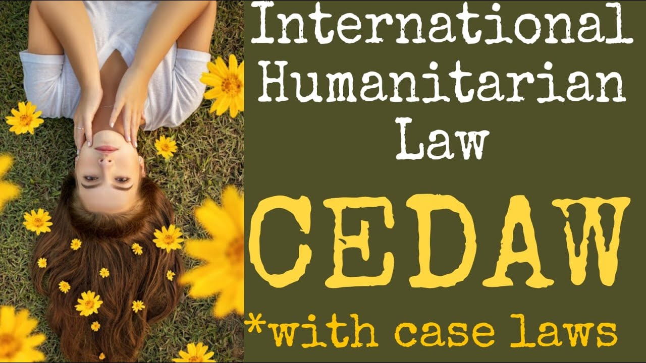 CEDAW: The Global Treaty Empowering Women |