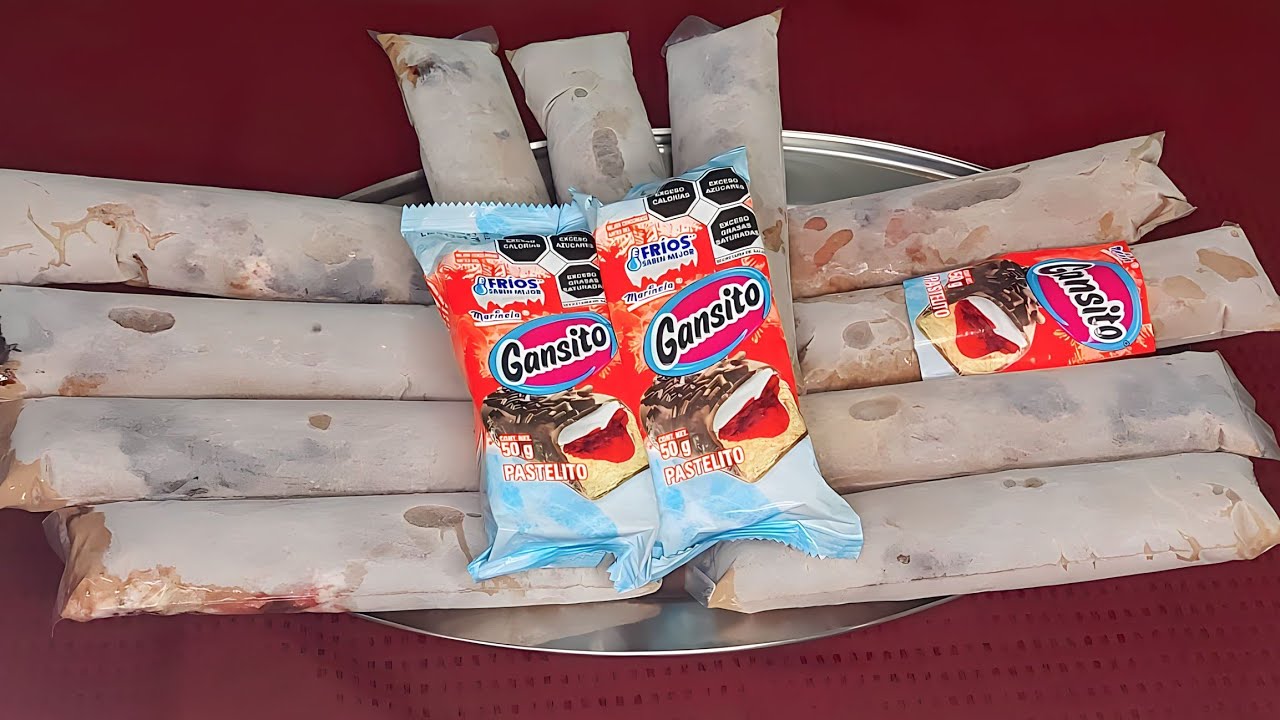 Bolis de gansito para vender fácil y rápido