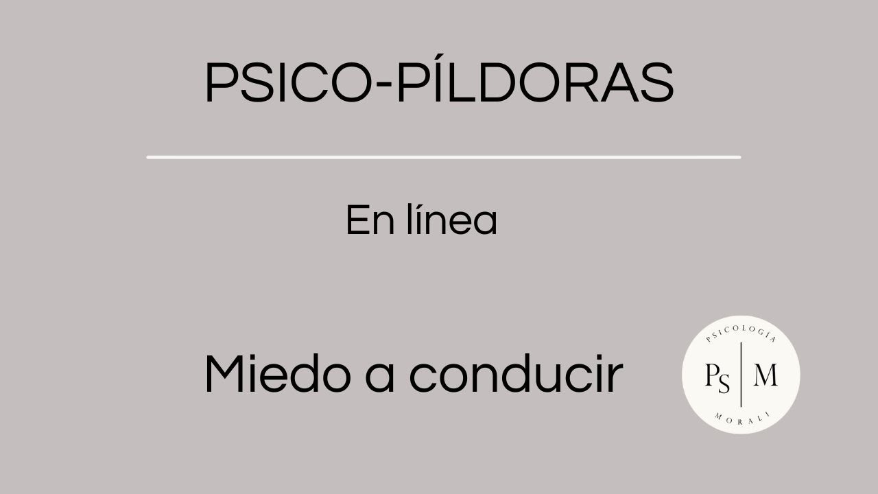Miedo a conducir
