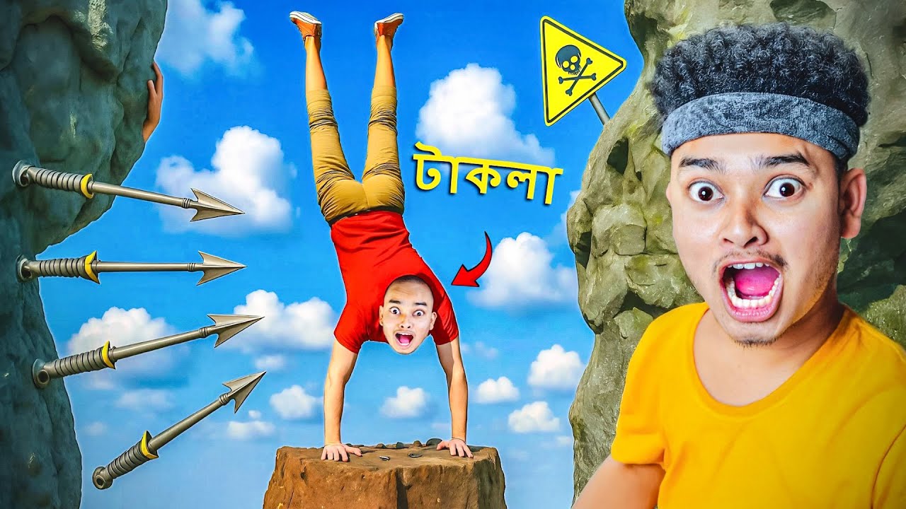 The Takla Game - Handstand Hank