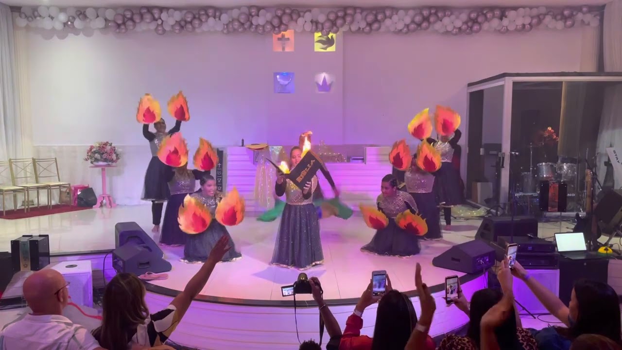 Ministério de dança Shofar de Deus - Me atraiu - Coreografia