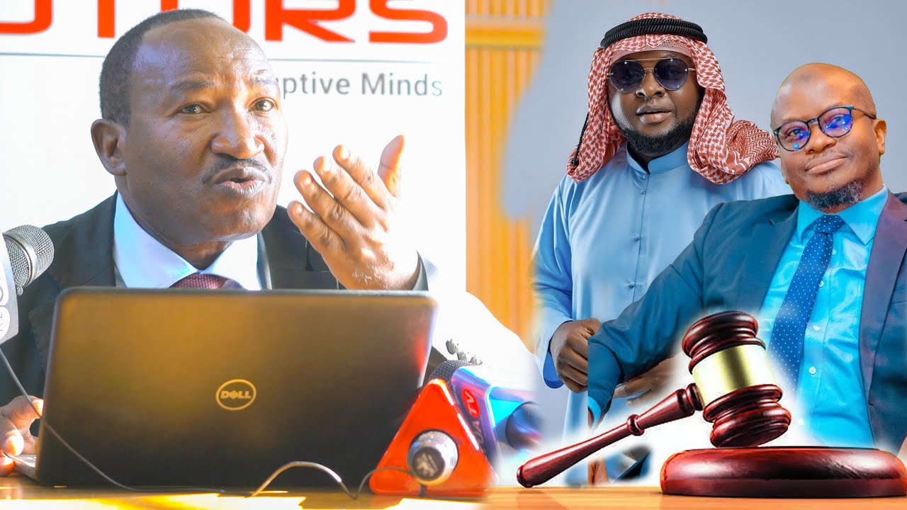MASOUD KIPANYA, MWIJAKU KUFIKISHANA MAHAKAMANI, ''AMLIPE BILION SITA'', HAYA NDIO MAKOSA YAKE