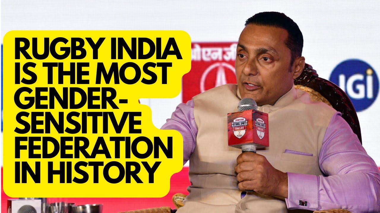 Rahul Bose: Rugby India one of the most gender-sensitive federations in history | Sportstar Conclave