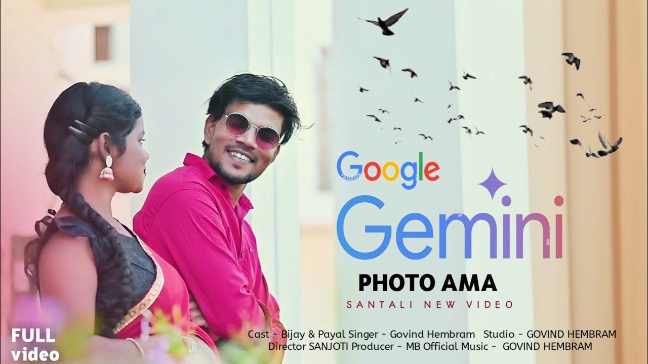 GOOGLE GEMINI PHOTO AI KURI || NEW SANTALI SONG 2026 || NEW SANTALI VIDEO 2026 || #trending