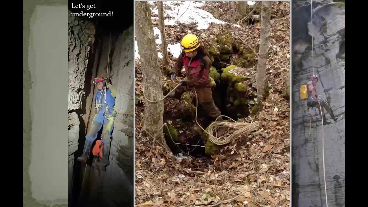 February chapter meeting: Caves, clean water, and conservation