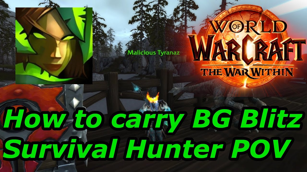 Carry as Survival Hunter BG Blitz | Keexy