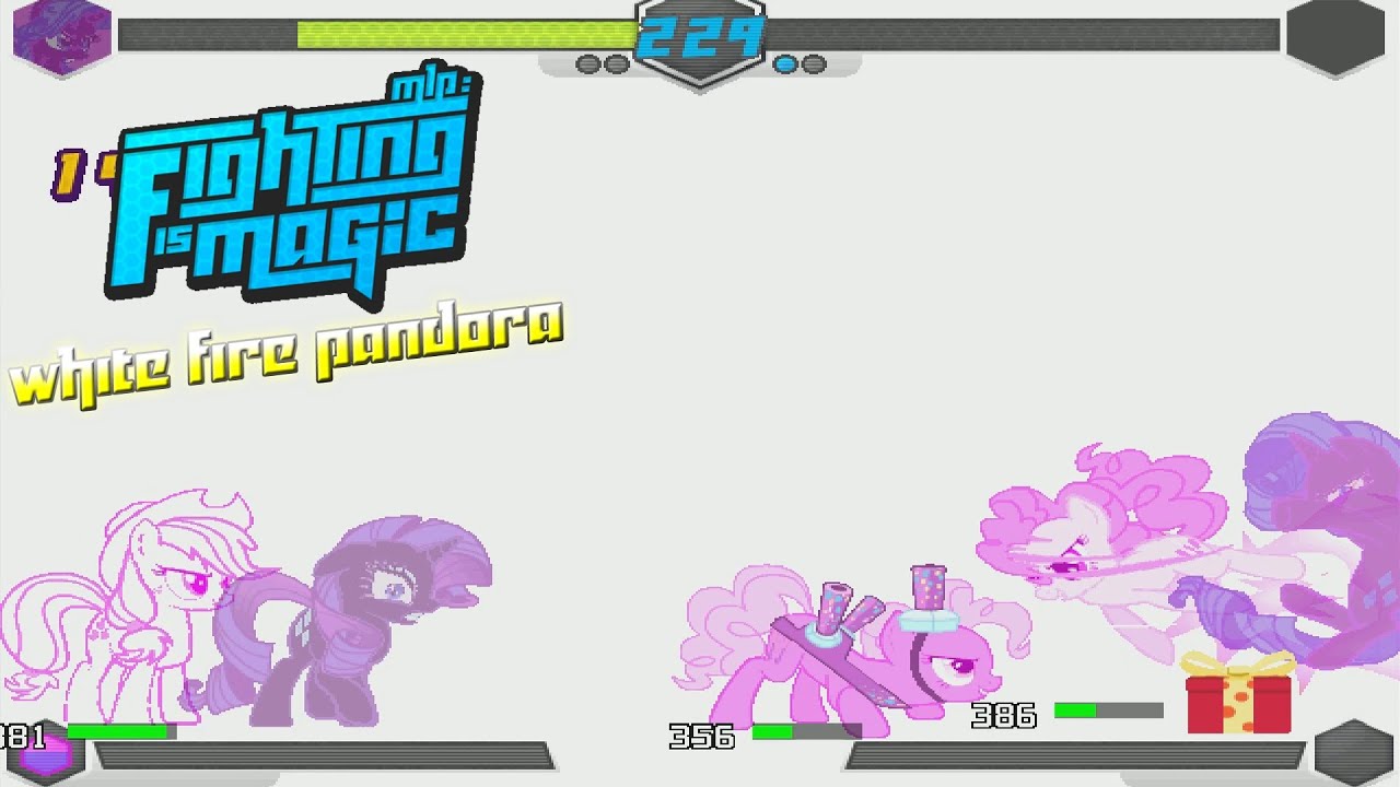 Fighting is Magic (2013) White Fire Pandora MIX #4 - Super Pandora Nightmare Rarity