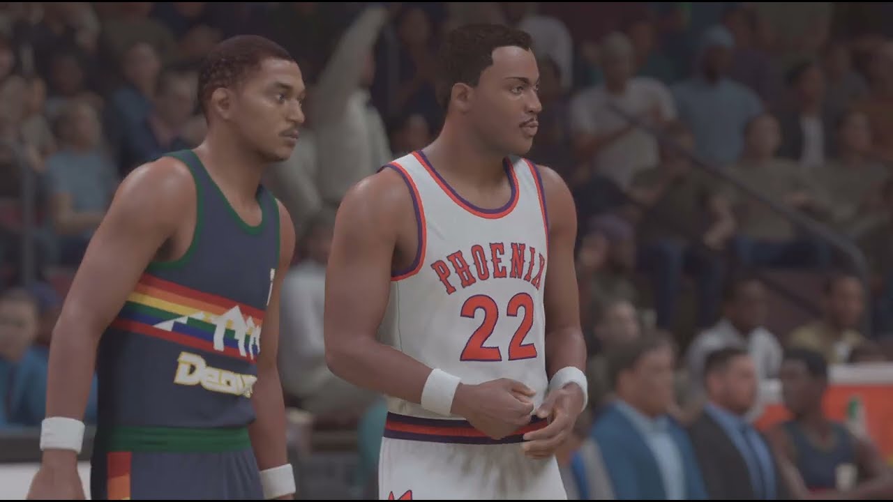 NBA84 November Denver Nuggets at Phoenix Suns