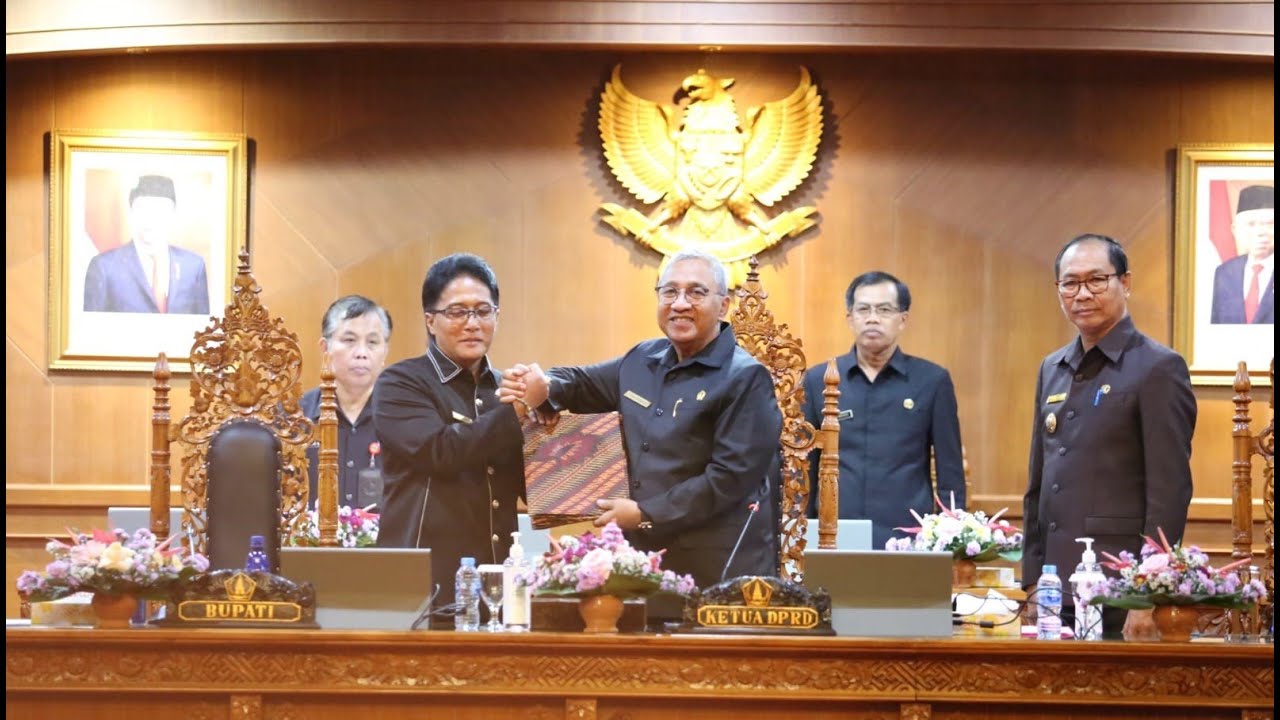 KETUA DPRD KAB. BADUNG APRESIASI PEMERINTAH SAMPAIKAN RANCANGAN PERUBAHAN KUA-PPAS APBD BADUNG 2024
