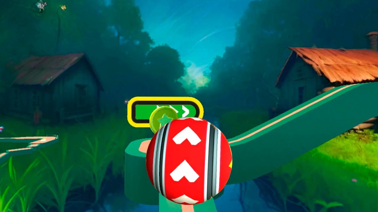 Super Rolling Ball Adventure Gameplay Speedrun Level (61 - 65) #mobilegame #gameplay #games