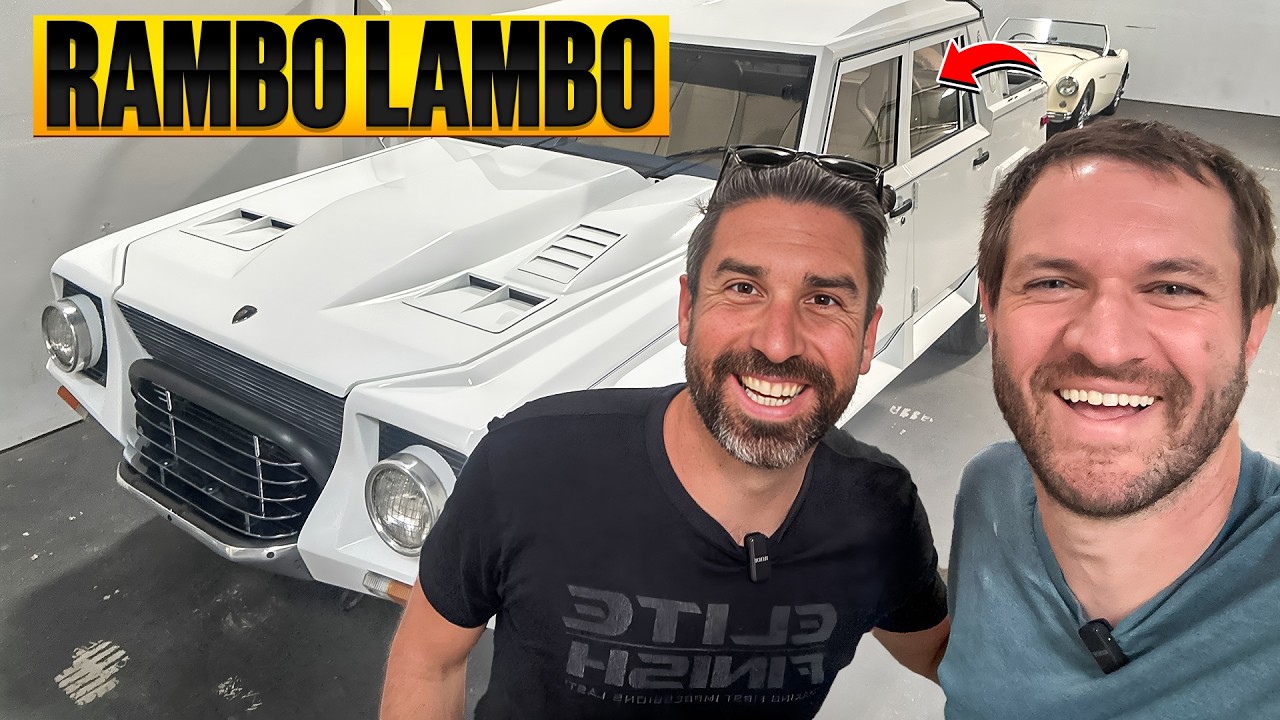 Lamborghini LM002 &mdash; особенности, характеристики и торги за автомобиль моей мечты!