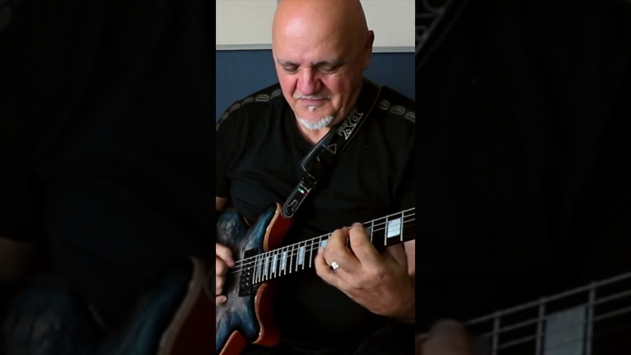 &ldquo;I Can Play As Fast As I Want&rdquo; #guitar #shredguitar #frankgambale #guitarist  #shorts