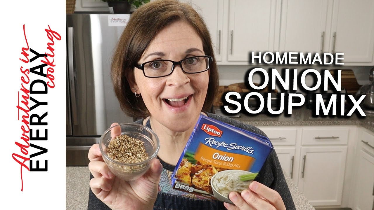 Could this recipe Lipton Onion Soup mix? I believe it could!