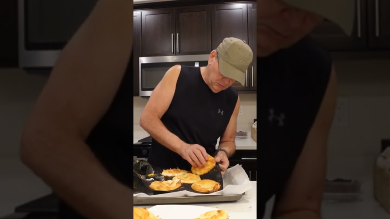 get the psmf hot pockets out of the pan, not so easy