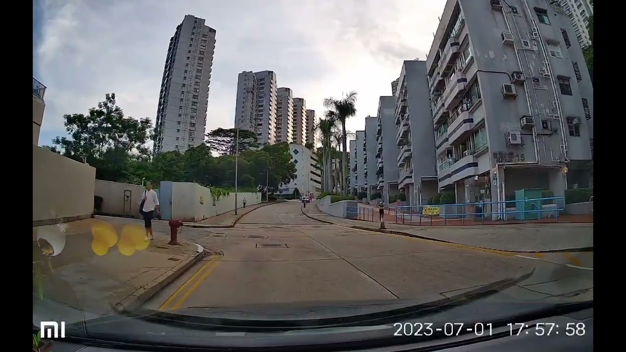 青龍頭豪景花園商場停車場 Hong Kong Garden Commercial Complex