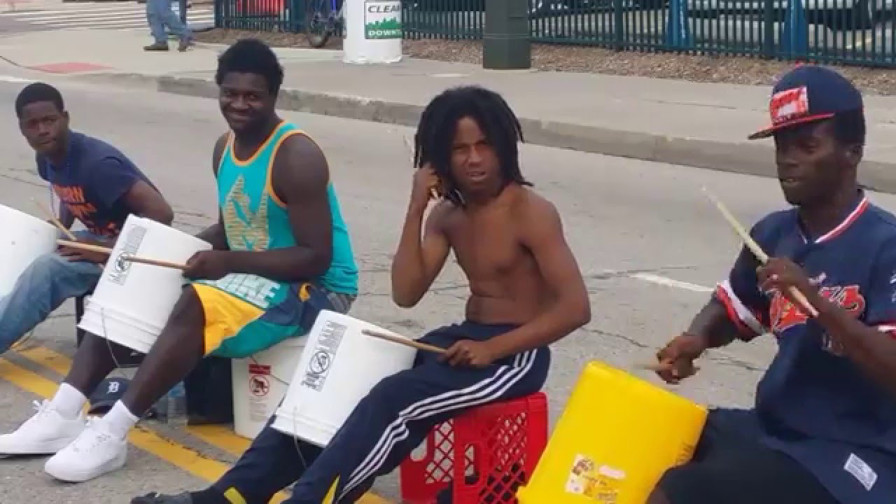 Chicago bucket boys in Detroit