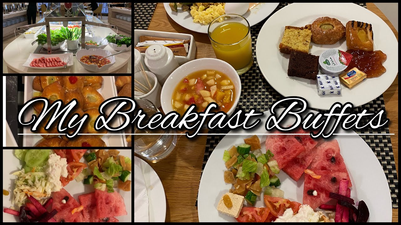 Daily Breakfast At M.Dana Hotel Makkah.(Part 4)