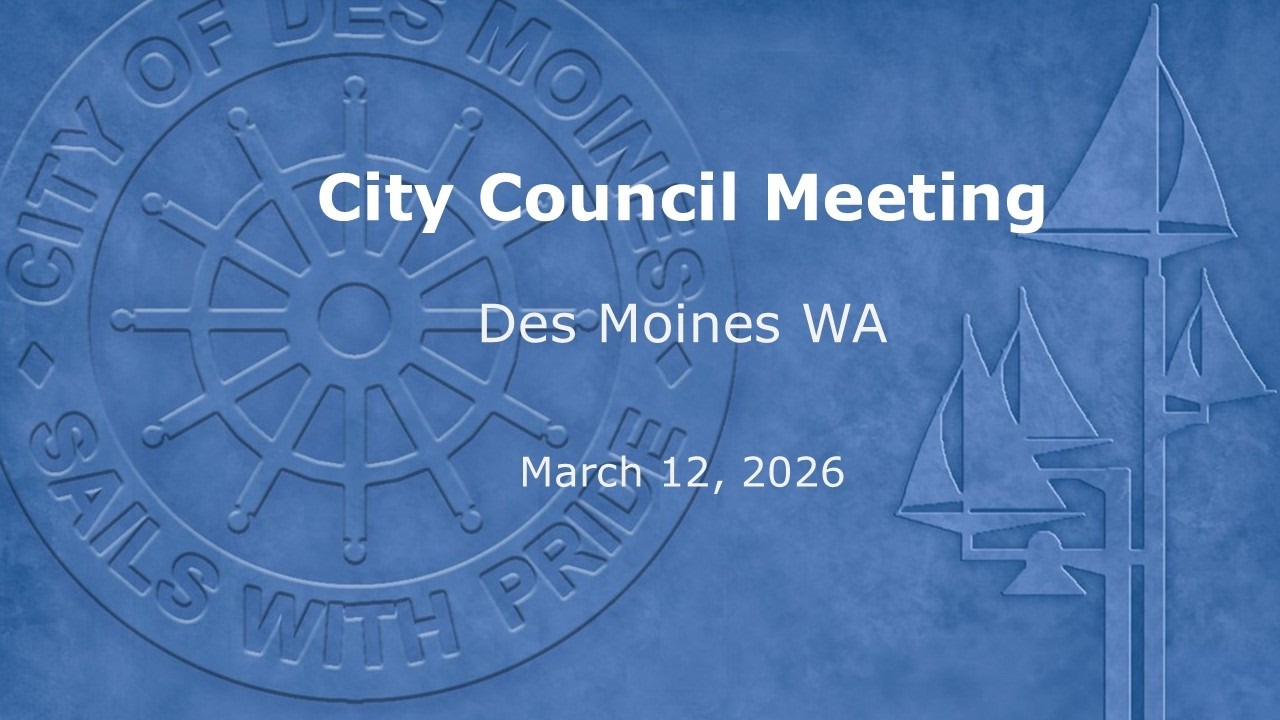 City Council Meeting 03/12/2026