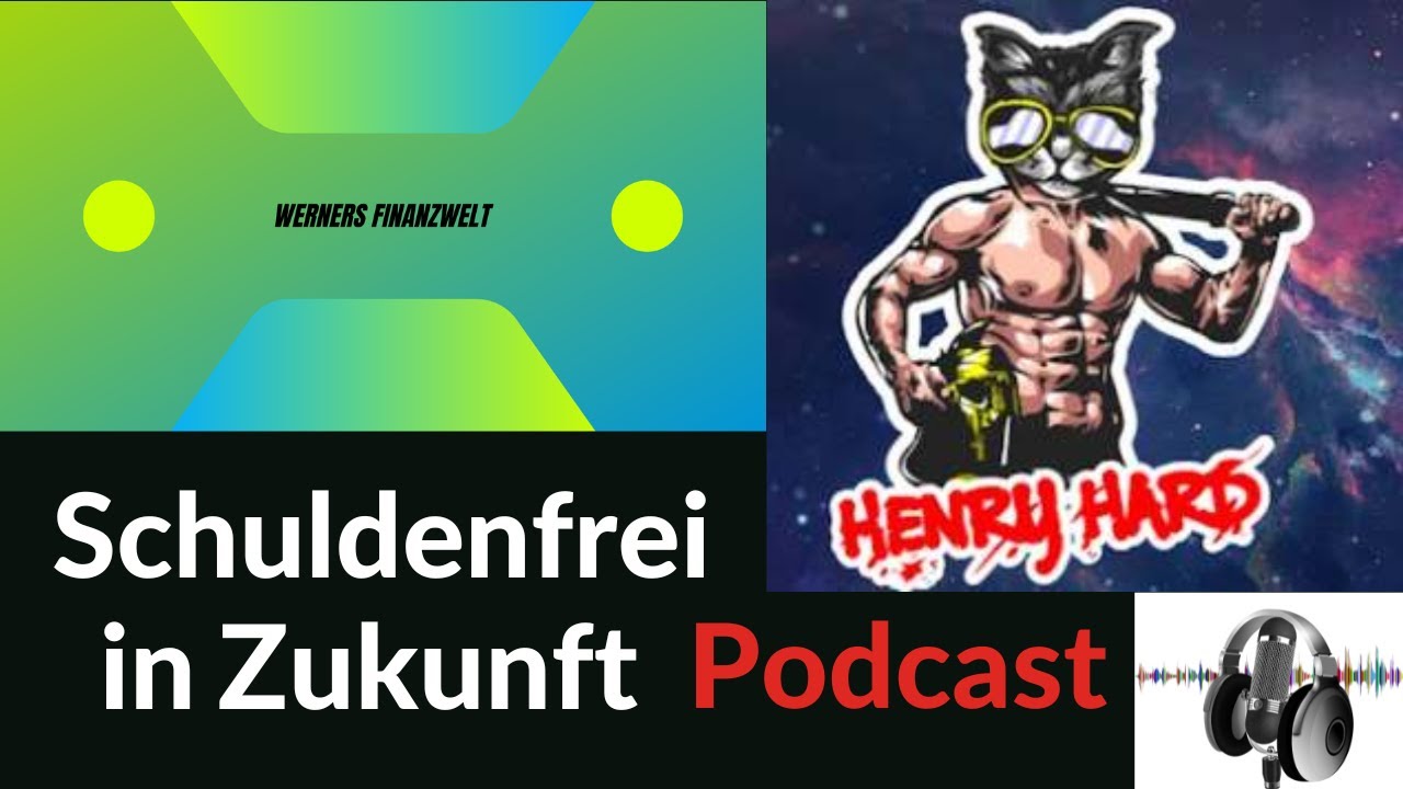 Schuldenfrei in Zukunft: Ein Podcast mit Werner & Henry &uuml;ber Schuldenmanagement und Finanzplanung