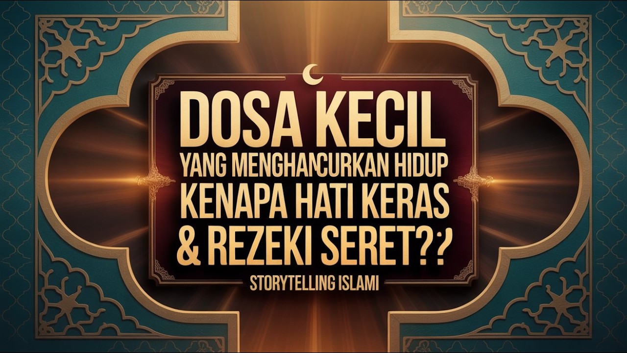 Dosa Kecil yang Menghancurkan Hidup, Hati Keras & Rezeki Seret? Just Muhasabah Ep. 2