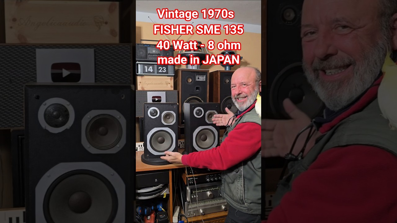 Fisher SME 135: 70s Japanese Audio Time Capsule!