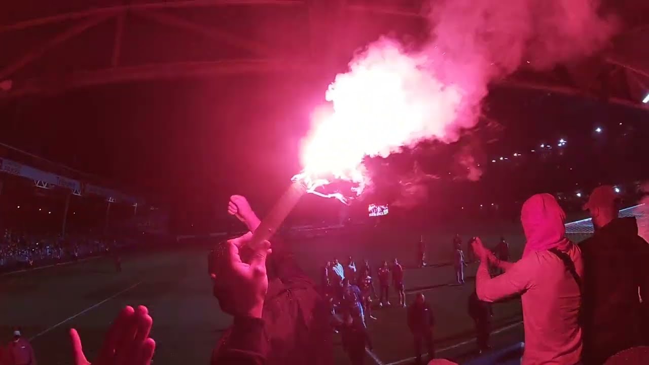 BREST - Bordeaux (21/05/2022) : la Der de la Tribune Kemper