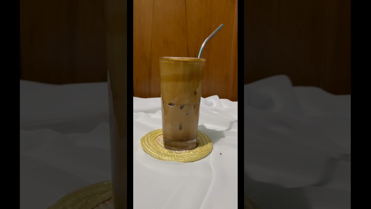 KOK ENAK BANGET‼️RESEP KOPI ala CAF&Eacute; || NESCAFE CLASSIC ✨ #shorts