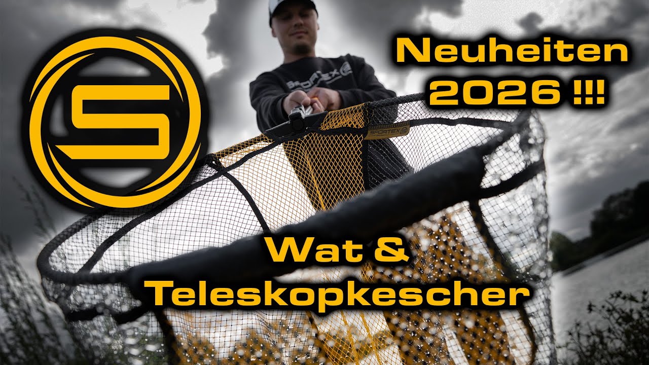 Watkescher & Teleskopkescher (Zubehör) – Neuheiten 2026