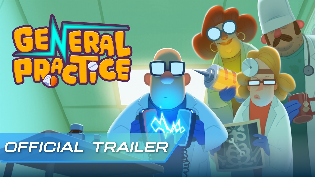 General Practice - Official Trailer | Chaotic Co-Op Medical Simulator & Hospital Management Mayhem
