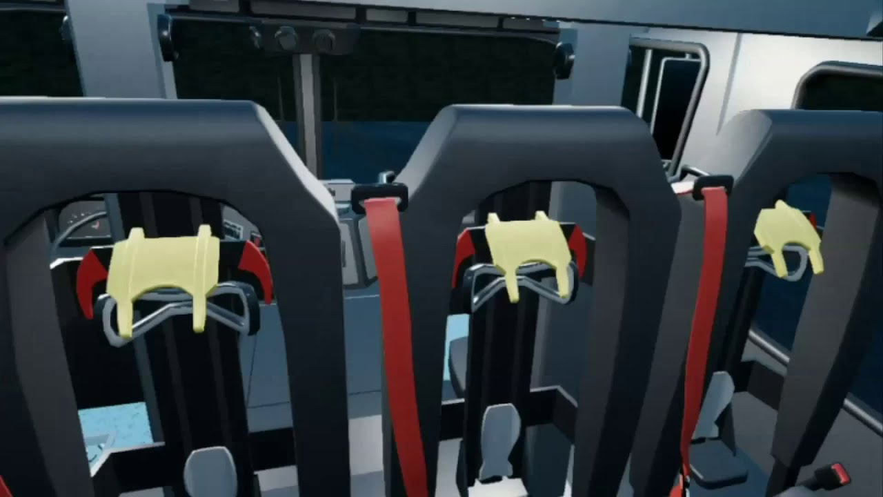 Firefighter Training in VR