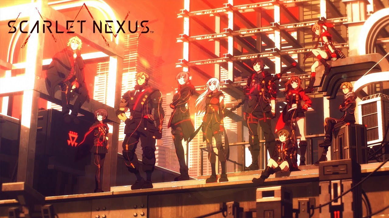 SCARLET NEXUS - OPENING MOVIE