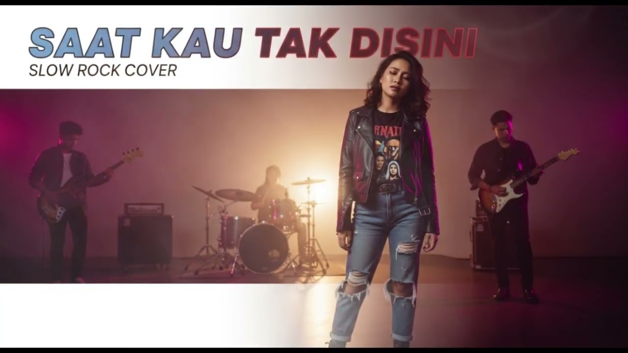 SAAT KAU TAK DISINI || SLOW ROCK COVER