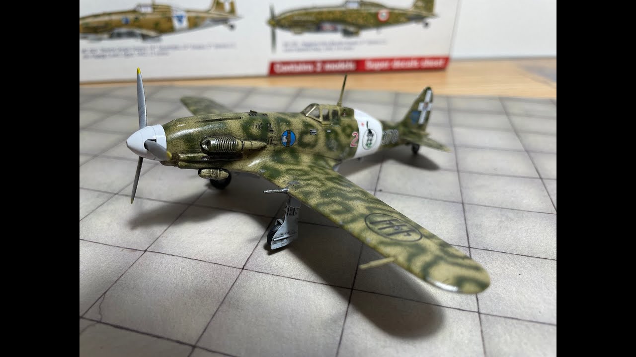Italeri 1/72 Macchi MS205