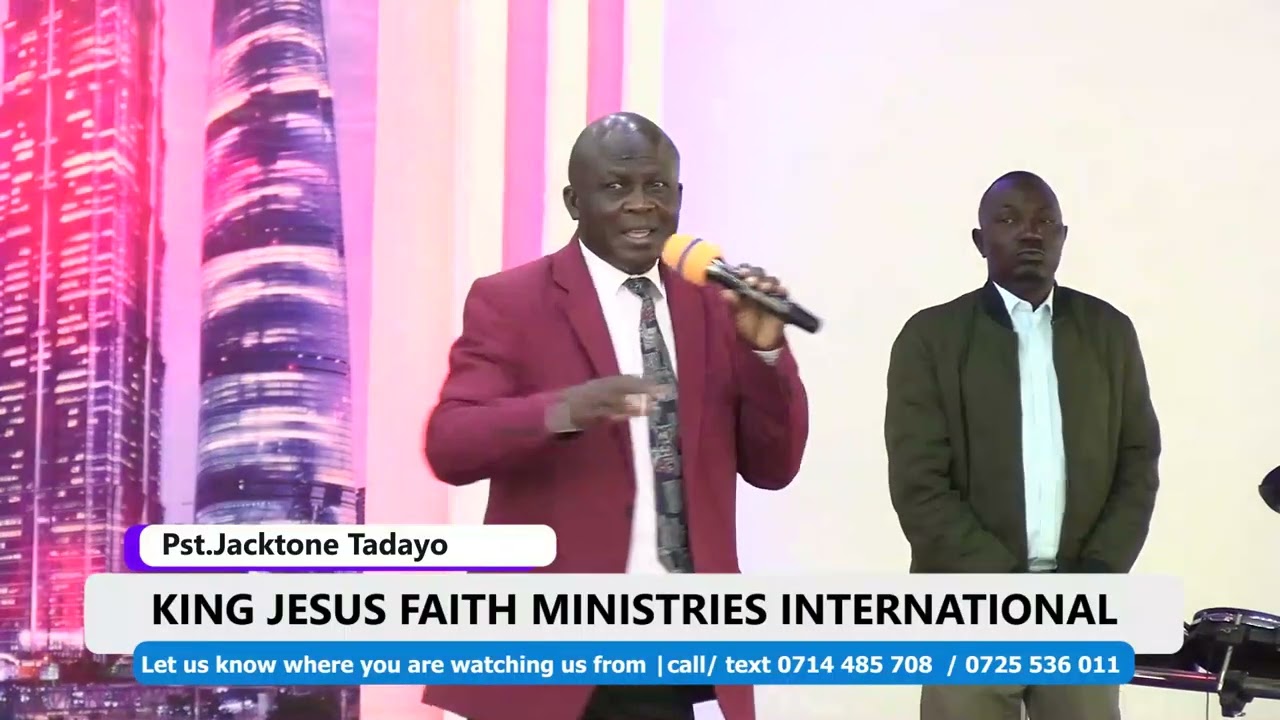 King Jesus Faith Ministries Intl | GOOD NEWS IN HARD TIMES | Pastor Jacktone Tadayo