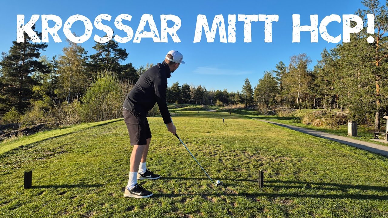 JAG SPELAR MITT LIVS GOLF! | Svenska Golfbanor