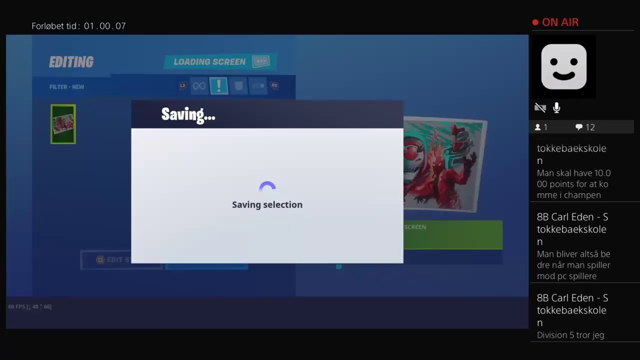 Spiller fortnite arena trio med simon og kasper