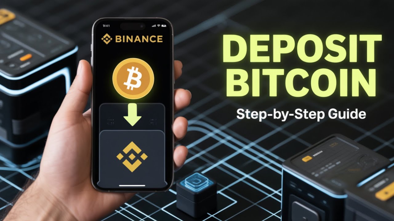 How to Deposit Bitcoin in Binance (Step-by-Step 2026 Tutorial for Beginners)