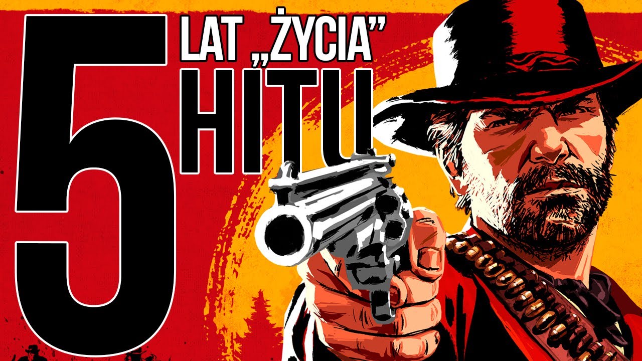 Red Dead 2 po 5 latach - najlepsza PORZUCONA gra R*