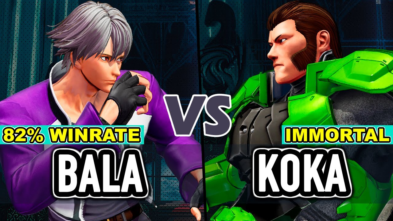 KOF XV ▰ BALA (Rock/Ángel/Iori) vs KOKA (Maxima/K'/Isla)